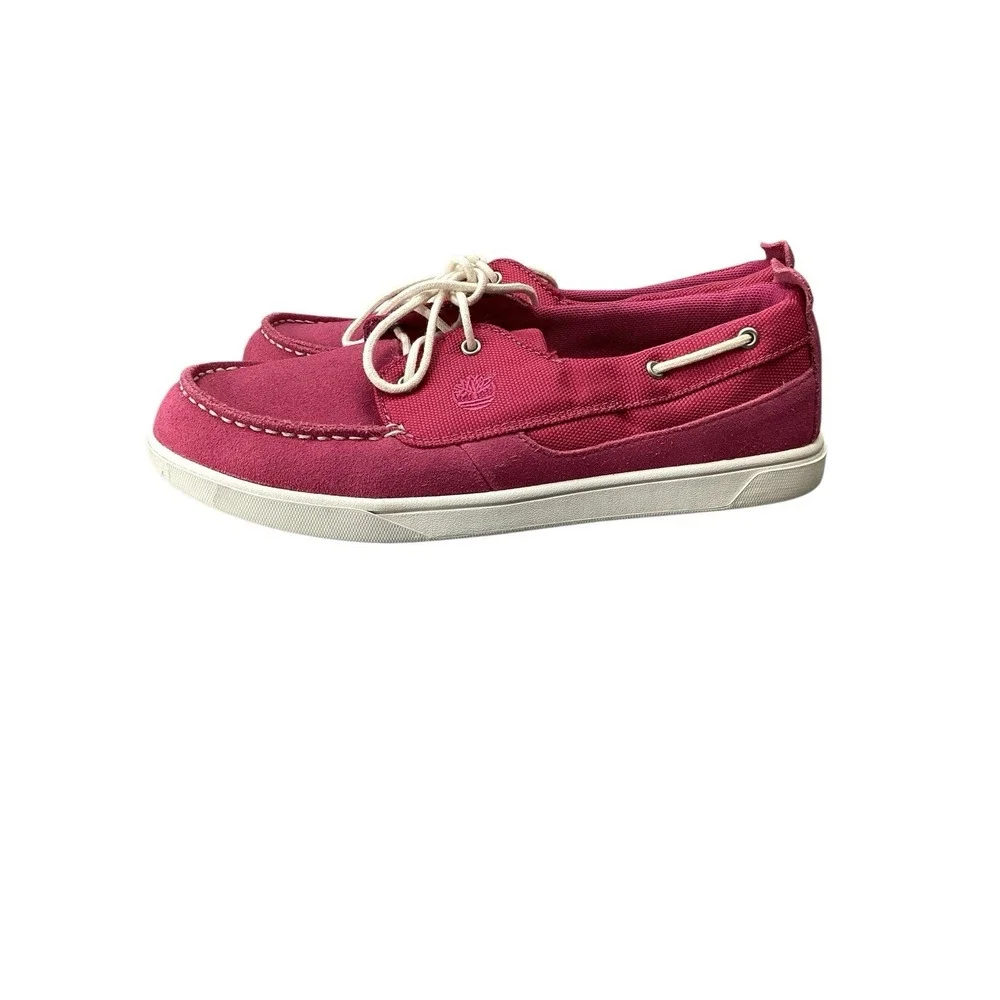 Timberland girls pink